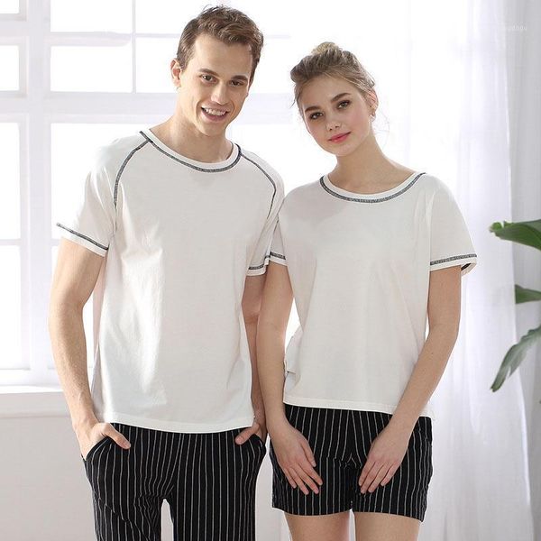 men's sleepwear qianxiu summer men stripe pajamas knitting thin short all cotton can wear outside man sleeve male set, Black;brown
men's sleepwear qianxiu summer men stripe pajamas knitting thin short all cotton can wear outside man sleeve male set, Black;brown
