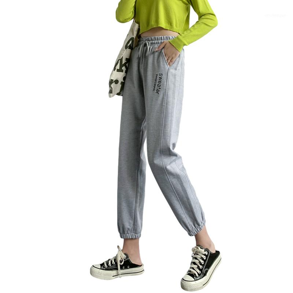 spring korean street girls casual athletic trousers loose ankle-tied sweatpants letters decorate trendy ankle-length pants women's & ca, Black;white
spring korean street girls casual athletic trousers loose ankle-tied sweatpants letters decorate trendy ankle-length pants women's & ca, Black;white