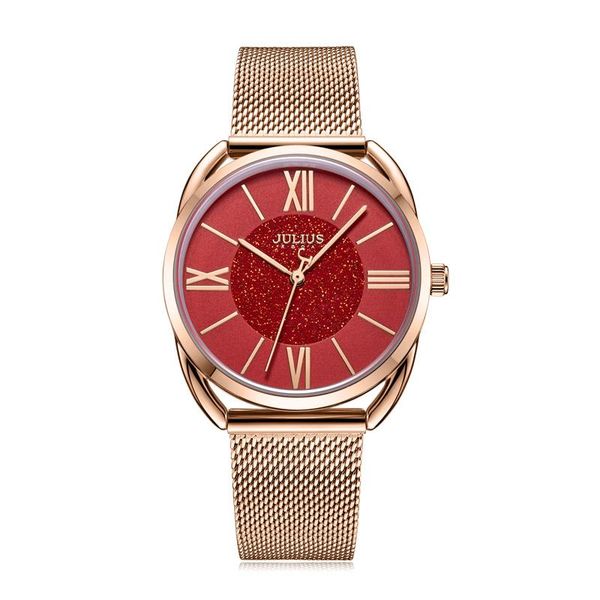 julius watch female retro starry sky glitter fine needle large dial quartz waterproof student ja-1184 wristwatches, Slivery;brown
julius watch female retro starry sky glitter fine needle large dial quartz waterproof student ja-1184 wristwatches, Slivery;brown