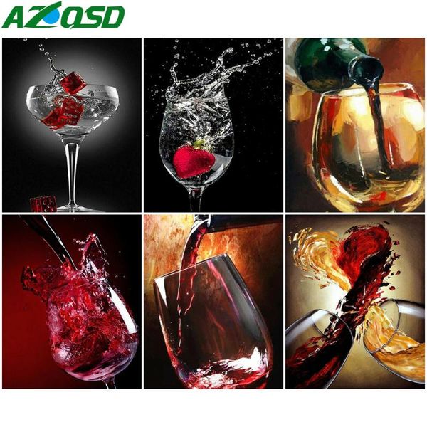 paintings azqsd painting by number canvas kits wine glass home bedroom wall artwork diy 40x50cm coloring numbers handpainted gift
paintings azqsd painting by number canvas kits wine glass home bedroom wall artwork diy 40x50cm coloring numbers handpainted gift