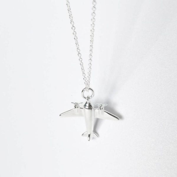 pendant necklaces sterling silver 925 classic trend charm fashion lady airplane style necklace jewelry
pendant necklaces sterling silver 925 classic trend charm fashion lady airplane style necklace jewelry