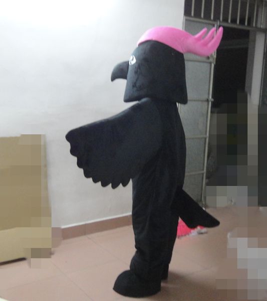 mascot costumes black eagle mascot costume lanneret falcon hawk glede tercel cartoon character eagle mascotte mascota outfit suit fancy dres, Black;red
mascot costumes black eagle mascot costume lanneret falcon hawk glede tercel cartoon character eagle mascotte mascota outfit suit fancy dres, Black;red