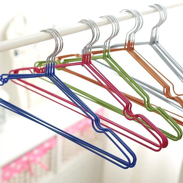 hangers & racks 41cm 10pc clothes hanger household non-slip metal drying rack for clothing wardrobe storage organization
hangers & racks 41cm 10pc clothes hanger household non-slip metal drying rack for clothing wardrobe storage organization