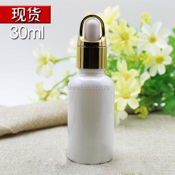 storage bottles & jars wholesale 30ml 1oz empty glass with dropper white essential oil bottle press droppers vials gold,silver lid
storage bottles & jars wholesale 30ml 1oz empty glass with dropper white essential oil bottle press droppers vials gold,silver lid