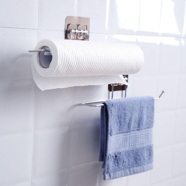 hooks & rails waterproof metal kitchen roll paper organizer towel rack storage holder bathroom hanging tissue hanger home supplies accessori
hooks & rails waterproof metal kitchen roll paper organizer towel rack storage holder bathroom hanging tissue hanger home supplies accessori
