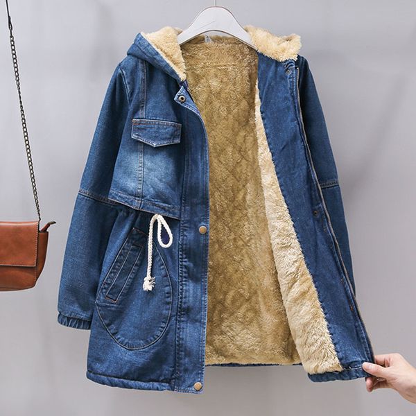 men's fur & faux thick jean jacket with women's hood, baggy jacket, warm, casual, korean, for women, of winter fc399, nzfs, Black
men's fur & faux thick jean jacket with women's hood, baggy jacket, warm, casual, korean, for women, of winter fc399, nzfs, Black