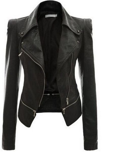 women's leather & faux 2021 fashion women motorcycle jackets ladies long sleeve autumn winter biker streetwear black coat plus size
women's leather & faux 2021 fashion women motorcycle jackets ladies long sleeve autumn winter biker streetwear black coat plus size