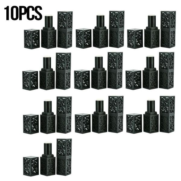 storage bottles & jars 10pcs retro lipstick tube black/red lip containers empty cosmetic travel bottle
storage bottles & jars 10pcs retro lipstick tube black/red lip containers empty cosmetic travel bottle