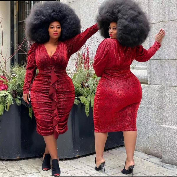 casual dresses 2021 summer and autumn plus size women's loose solid color v-neck ruffle print dress mid-length skirt, Black;gray
casual dresses 2021 summer and autumn plus size women's loose solid color v-neck ruffle print dress mid-length skirt, Black;gray