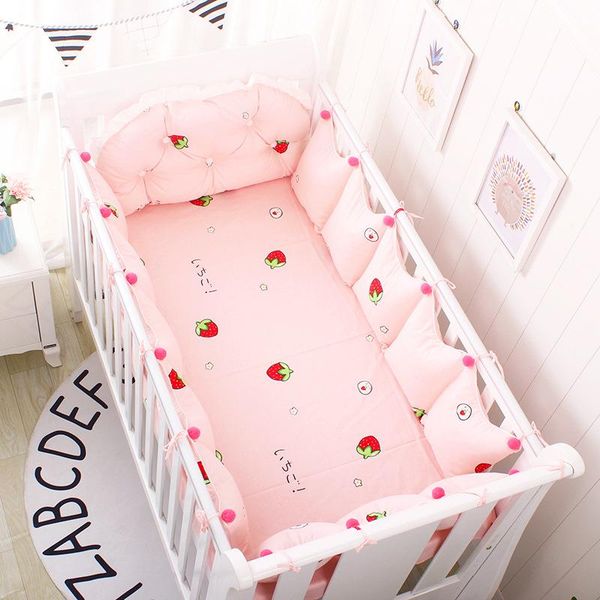5pcs cotton crib baby bedding nordic style children's bumper around cot removable and washable bed protector room decor sets
5pcs cotton crib baby bedding nordic style children's bumper around cot removable and washable bed protector room decor sets