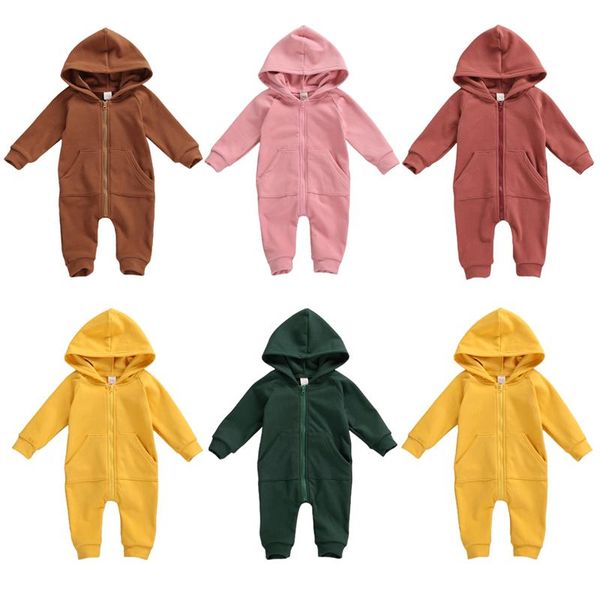 jumpsuits 0-24m born infant baby boy girl autumn romper long sleeve solid zipper hooded toddler jumpsuit clothes, Blue
jumpsuits 0-24m born infant baby boy girl autumn romper long sleeve solid zipper hooded toddler jumpsuit clothes, Blue