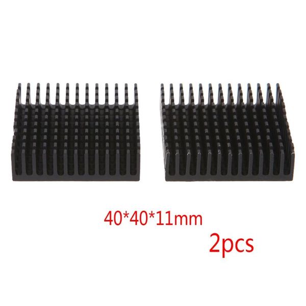pcs/set 40*40*11mm aluminum cooling heatsink block extruded radiator cooler fans & coolings
pcs/set 40*40*11mm aluminum cooling heatsink block extruded radiator cooler fans & coolings