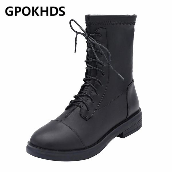 boots gpokhds 2021 women ankle soft cow leather zippers winter short plush lace up black color round toe low heels 34-40
boots gpokhds 2021 women ankle soft cow leather zippers winter short plush lace up black color round toe low heels 34-40