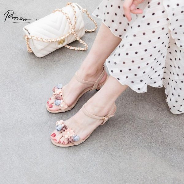 prowow fashion style sweet blue women summer sandals open toe buckle strap thin mid heel wedding party shoes woman, Black
prowow fashion style sweet blue women summer sandals open toe buckle strap thin mid heel wedding party shoes woman, Black