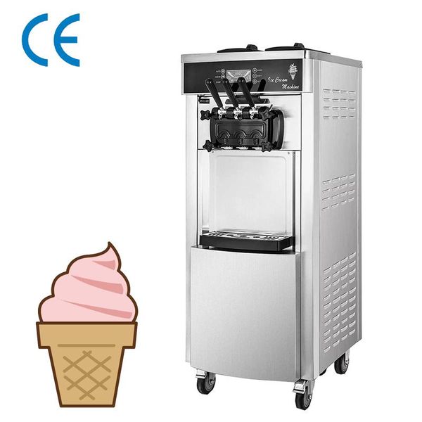 ice cream making machine commercial automatic vertical deskcone soft luxury 21-26l/h
ice cream making machine commercial automatic vertical deskcone soft luxury 21-26l/h