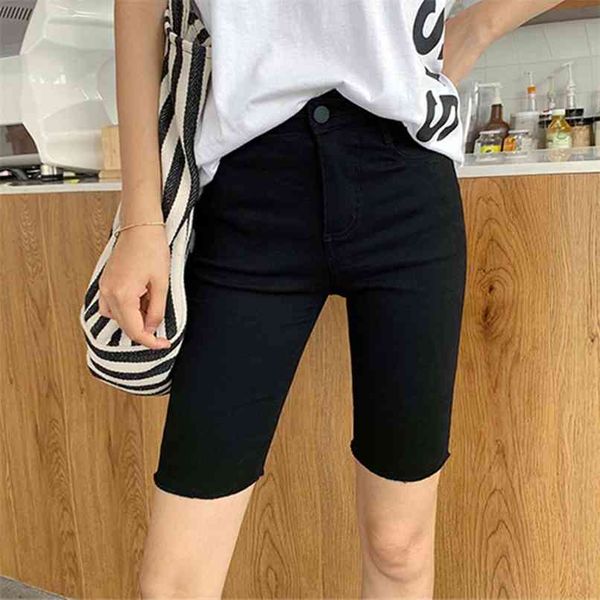 women summer jeans high waist casual trousers denim streetwear skinny lady cycling knee length pants j9157 210427, Blue
women summer jeans high waist casual trousers denim streetwear skinny lady cycling knee length pants j9157 210427, Blue