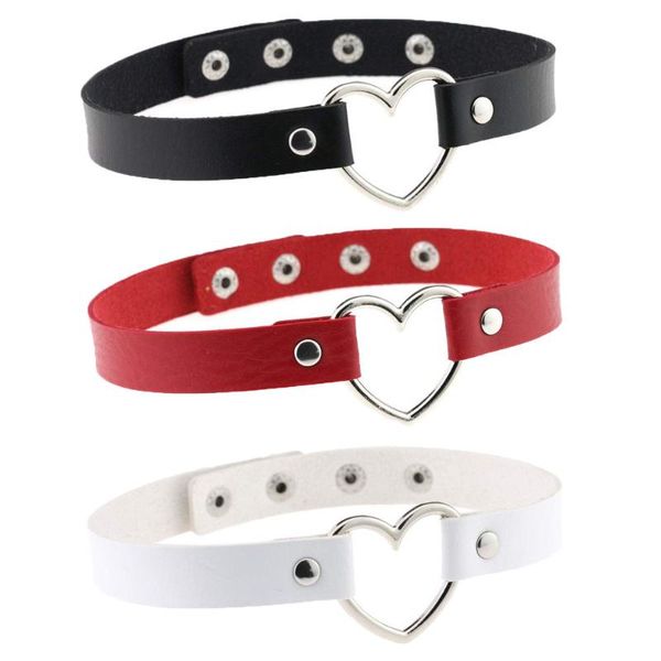jewelry 3pcs punk leather chain collar heart love female neck clavicle geometric vintage necklaces for teen girls chains, Silver
jewelry 3pcs punk leather chain collar heart love female neck clavicle geometric vintage necklaces for teen girls chains, Silver