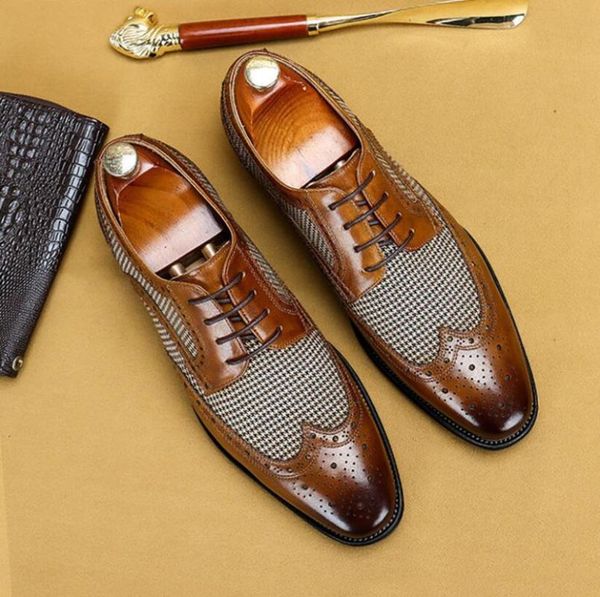 men's casual shoes business dress all-match brogue leather fashion groom denim lazy, Black
men's casual shoes business dress all-match brogue leather fashion groom denim lazy, Black