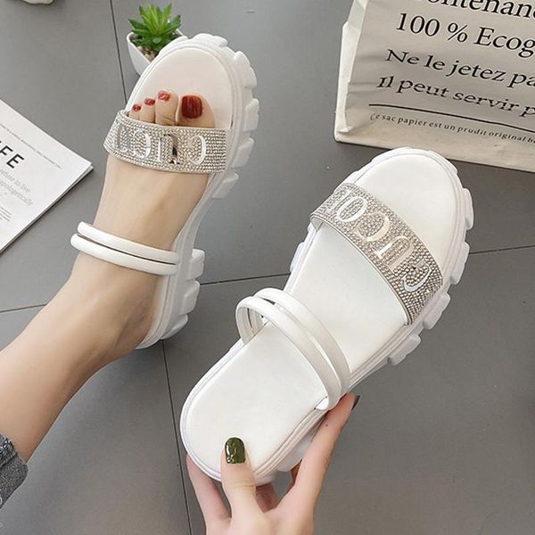 rome two ways crystal letter height increasing women sandals elevated shoes slippers slip on open toe femmes sandalias2021, Black
rome two ways crystal letter height increasing women sandals elevated shoes slippers slip on open toe femmes sandalias2021, Black
