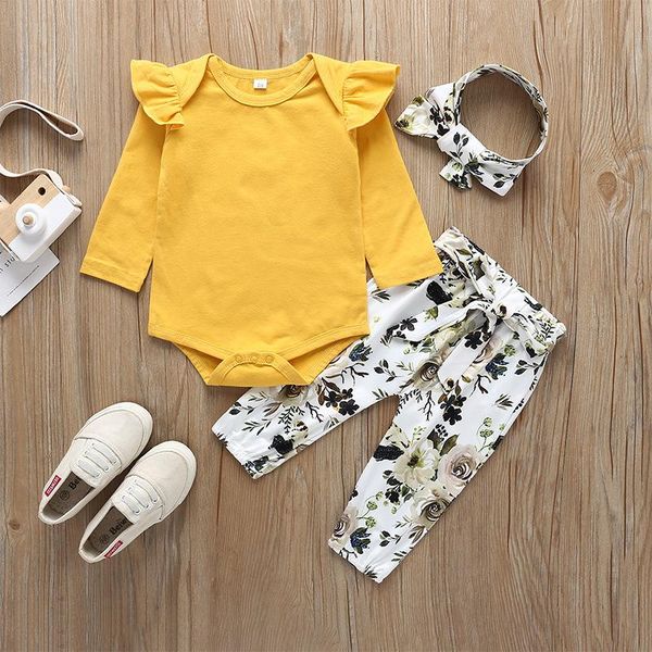 clothing sets 0-3 years fall born baby girl outfit set long-sleeved romper flower trousers headband 3pcs baby's suit kf762, White
clothing sets 0-3 years fall born baby girl outfit set long-sleeved romper flower trousers headband 3pcs baby's suit kf762, White