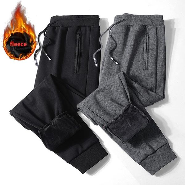 men's pants 2021 winter fleece warm casual fashion classic style thicken jogging trousers sweatpants male brand,yz-k6811, Black
men's pants 2021 winter fleece warm casual fashion classic style thicken jogging trousers sweatpants male brand,yz-k6811, Black