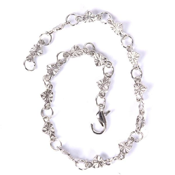 charm bracelets 1pc women heart chain link bracelet wristband silver color jewelry gift, Golden;silver
charm bracelets 1pc women heart chain link bracelet wristband silver color jewelry gift, Golden;silver