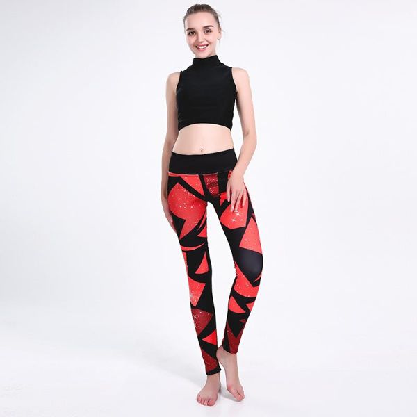 yoga outfit red geometric slim hip lifting sports breathable super elastic dry women's nine point pants yoga-0253
yoga outfit red geometric slim hip lifting sports breathable super elastic dry women's nine point pants yoga-0253