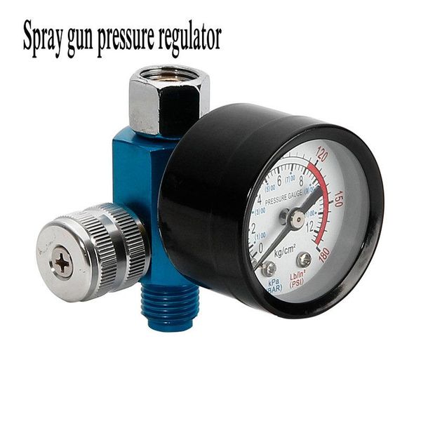 professional spray guns big dial black pneumatic paint gun pressure regulator gas controller low relief
professional spray guns big dial black pneumatic paint gun pressure regulator gas controller low relief
