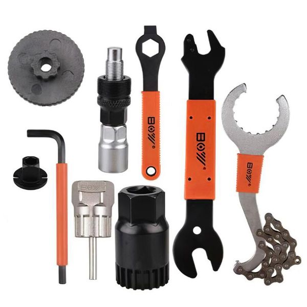 tools bicycle repair kit multifunctional removal tool bike maintenance set for bicycles mountain bikes road
tools bicycle repair kit multifunctional removal tool bike maintenance set for bicycles mountain bikes road