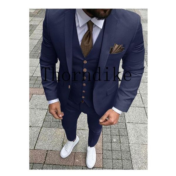 latest coat pant designs navy blue men suit slim fit 3 piece tuxedo groom style suits custom prom party blazer terno men's & blazers, White;black
latest coat pant designs navy blue men suit slim fit 3 piece tuxedo groom style suits custom prom party blazer terno men's & blazers, White;black
