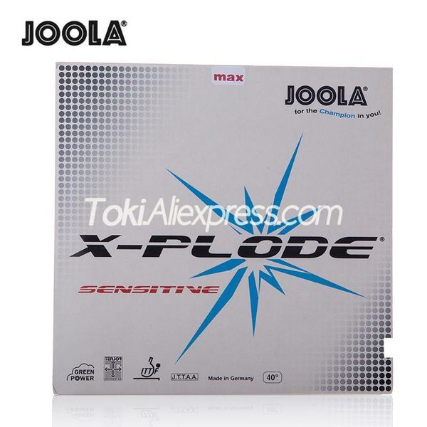 joola x-plode sensitive (spin & control tensor) express table tennis rubber original pong sponge raquets
joola x-plode sensitive (spin & control tensor) express table tennis rubber original pong sponge raquets