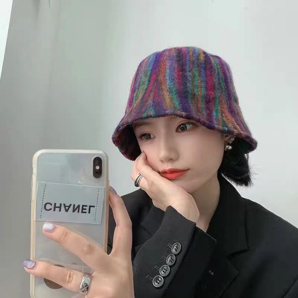 minority fashion color ink personalized bucket female autumn and winter reward ins wind fisherman wool hat, Yellow
minority fashion color ink personalized bucket female autumn and winter reward ins wind fisherman wool hat, Yellow