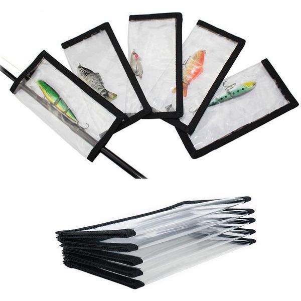 fishing accessories 1-2pcs transparent pvc lure& hooks storage bag bait protector pesca
fishing accessories 1-2pcs transparent pvc lure& hooks storage bag bait protector pesca