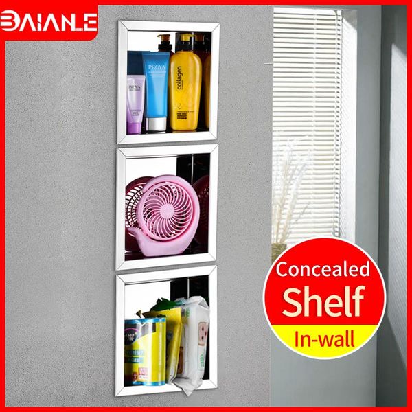 bathroom shelves shelf organizer stainless steel concealed bath corner shampoo holder in-wall shower caddy rack cosmetic basket
bathroom shelves shelf organizer stainless steel concealed bath corner shampoo holder in-wall shower caddy rack cosmetic basket