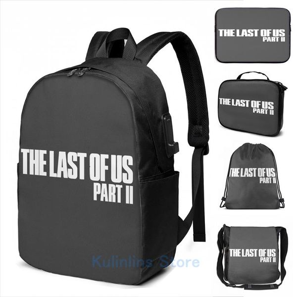 backpack funny graphic print the last of us part 2 usb charge men school bags women bag travel laptop
backpack funny graphic print the last of us part 2 usb charge men school bags women bag travel laptop