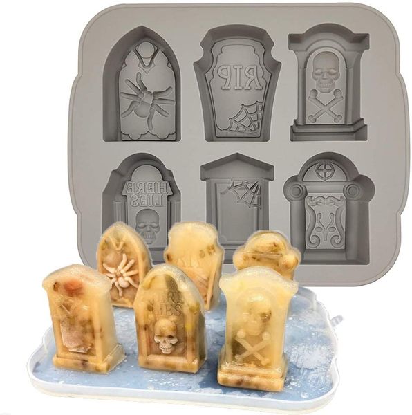 halloween baking molds 3-piece set tombstone silicone ice cube tray ice molds silicone coffin resin mold halloween candy chocolate mold baki
halloween baking molds 3-piece set tombstone silicone ice cube tray ice molds silicone coffin resin mold halloween candy chocolate mold baki