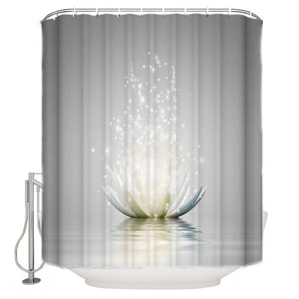 lotus shower curtain with 12 hooks 72x72inch, polyester shower bath curtains waterproof home bathroom decorations, magic floral
lotus shower curtain with 12 hooks 72x72inch, polyester shower bath curtains waterproof home bathroom decorations, magic floral