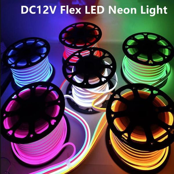 strips flexible led strip light dc12v waterproof silicone neon soft lighting advertising decoration belt name board lamp diy
strips flexible led strip light dc12v waterproof silicone neon soft lighting advertising decoration belt name board lamp diy