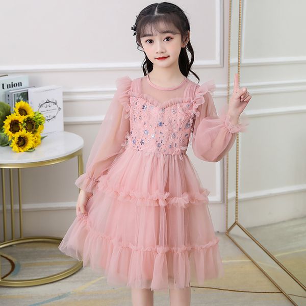 girl dresses mesh dress for kids girl appliques princess dress for children sequin childrens costumes for girls 6 8 10 12 14, Red;yellow
girl dresses mesh dress for kids girl appliques princess dress for children sequin childrens costumes for girls 6 8 10 12 14, Red;yellow