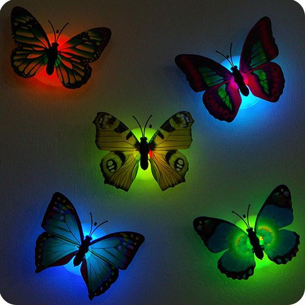 night lights 2021 luminous butterfly nightlight chuck and stickers lamp indoor lighting wall home decorations
night lights 2021 luminous butterfly nightlight chuck and stickers lamp indoor lighting wall home decorations