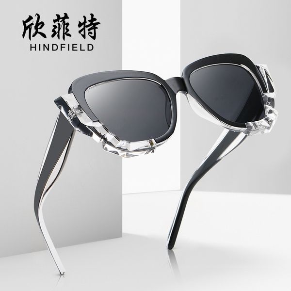 2021 new trend sunglasses irregular frame sunglasses versatile sun visors straight, White;black
2021 new trend sunglasses irregular frame sunglasses versatile sun visors straight, White;black