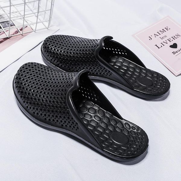 slippers 2021 men shoes summer outdoor home bathroom workout sandals beach flip flops couple, Black
slippers 2021 men shoes summer outdoor home bathroom workout sandals beach flip flops couple, Black