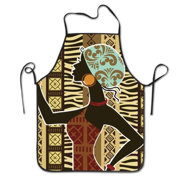 aprons african tribe beatuty adjustable bib apron - washable cooking kitchen for chef
aprons african tribe beatuty adjustable bib apron - washable cooking kitchen for chef