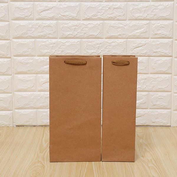 gift wrap 12pcs kraft paper red hand bag drinks packing storage (double-vessle 17*9*35)
gift wrap 12pcs kraft paper red hand bag drinks packing storage (double-vessle 17*9*35)