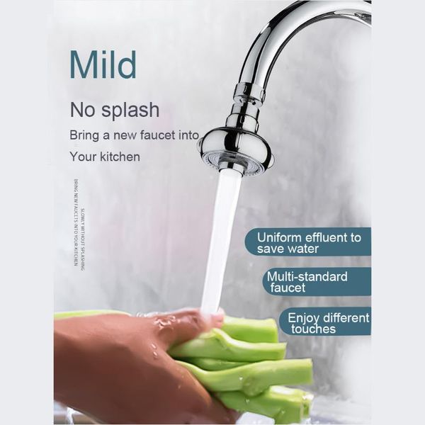 other faucets, showers & accs 360 degree kitchen faucet adapter for water saving tap shower filter two mode flexible nozzle 
other faucets, showers & accs 360 degree kitchen faucet adapter for water saving tap shower filter two mode flexible nozzle