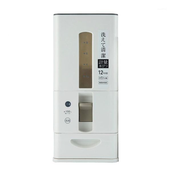 storage bottles & jars 12kg kitchen rice box automatic cereal dispenser boxs sealed food grain beans bin container
storage bottles & jars 12kg kitchen rice box automatic cereal dispenser boxs sealed food grain beans bin container
