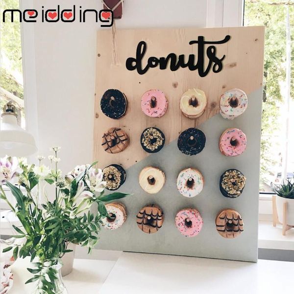 wooden donut wall holder boards stand wedding table decorations kids birthday party favors baby shower supplies decoration
wooden donut wall holder boards stand wedding table decorations kids birthday party favors baby shower supplies decoration