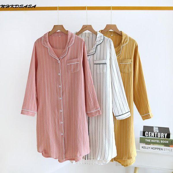 women's sleepwear nhkdsasa kimono home service pajamas women 2021 japanese-style spring and summer 100% cotton crepe nightgown bathrobe, Black;red
women's sleepwear nhkdsasa kimono home service pajamas women 2021 japanese-style spring and summer 100% cotton crepe nightgown bathrobe, Black;red