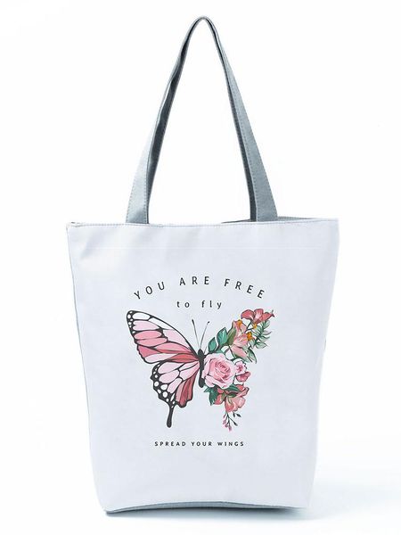 simple fashion butterfly floral printed handbags for women eco friendly all-match shopping bag high capacity portable beach evening bags
simple fashion butterfly floral printed handbags for women eco friendly all-match shopping bag high capacity portable beach evening bags