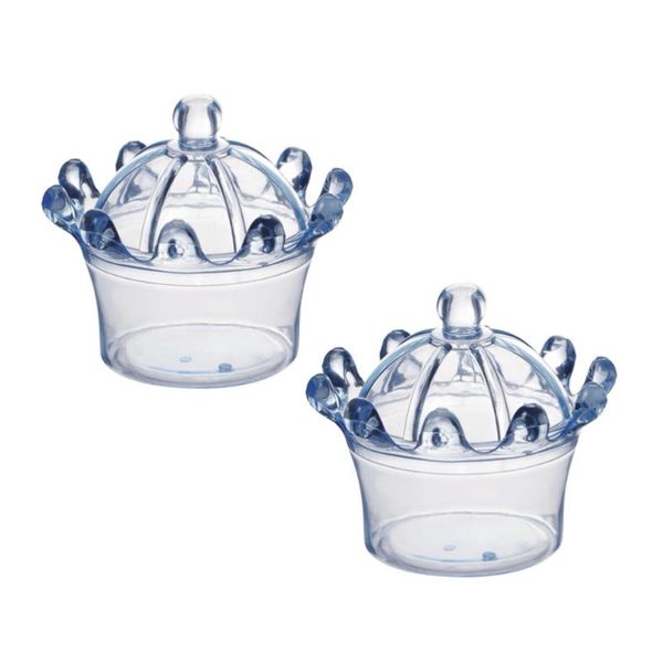 2pcs crown shape candy box for wedding birthday party bar decoration supplies gift package kids(transparent li wrap
2pcs crown shape candy box for wedding birthday party bar decoration supplies gift package kids(transparent li wrap